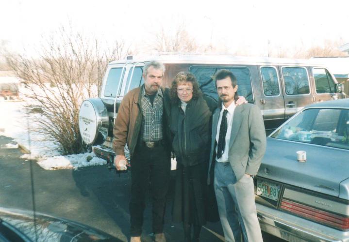 Mona, Matt & John Earlywine